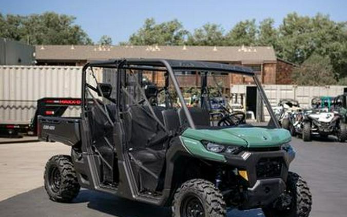 2026 Can-Am® Defender MAX HD7 - GREEN