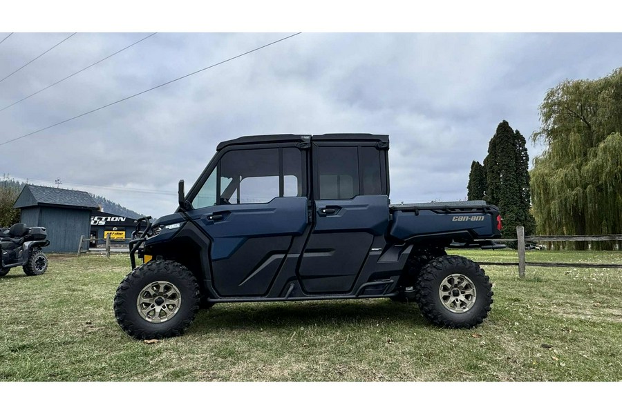 2025 Can-Am Defender Max Limited Cab HD10