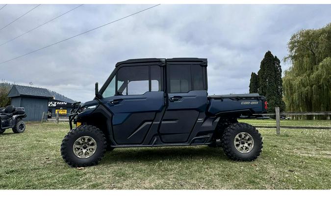 2025 Can-Am Defender Max Limited Cab HD10