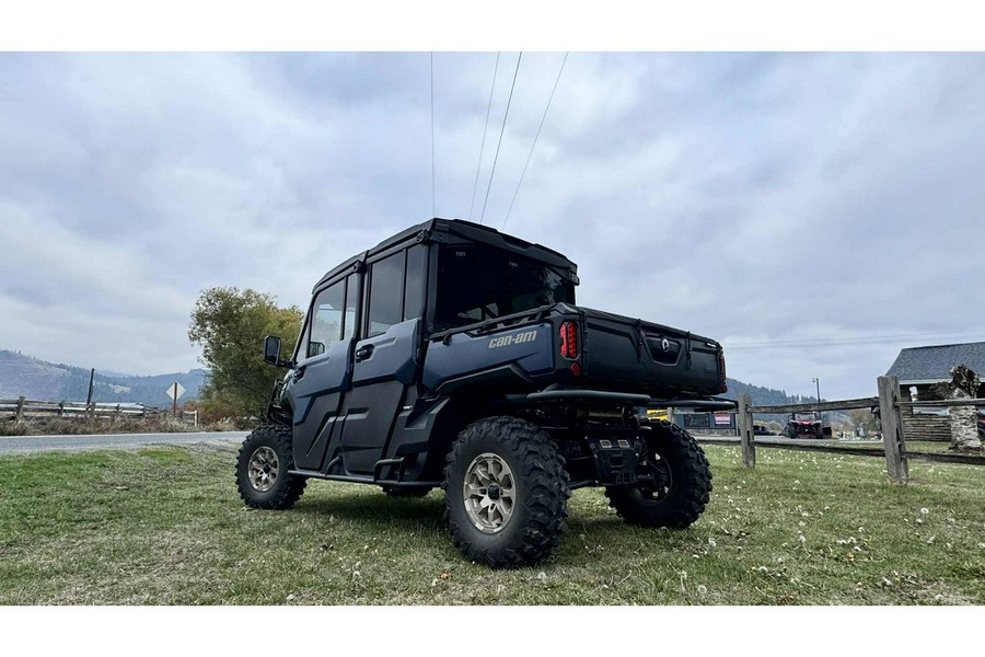 2025 Can-Am Defender Max Limited Cab HD10