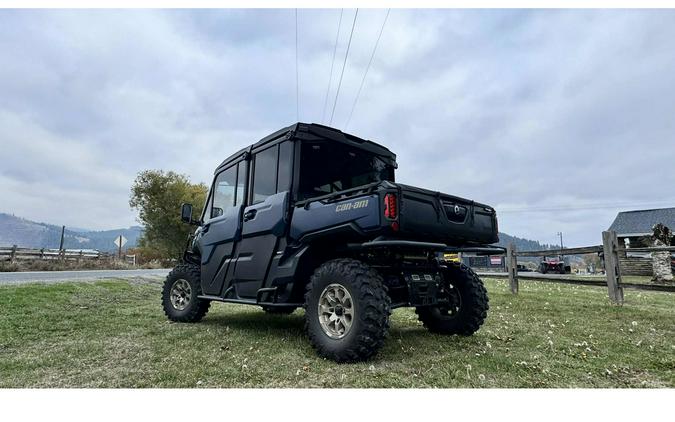 2025 Can-Am Defender Max Limited Cab HD10