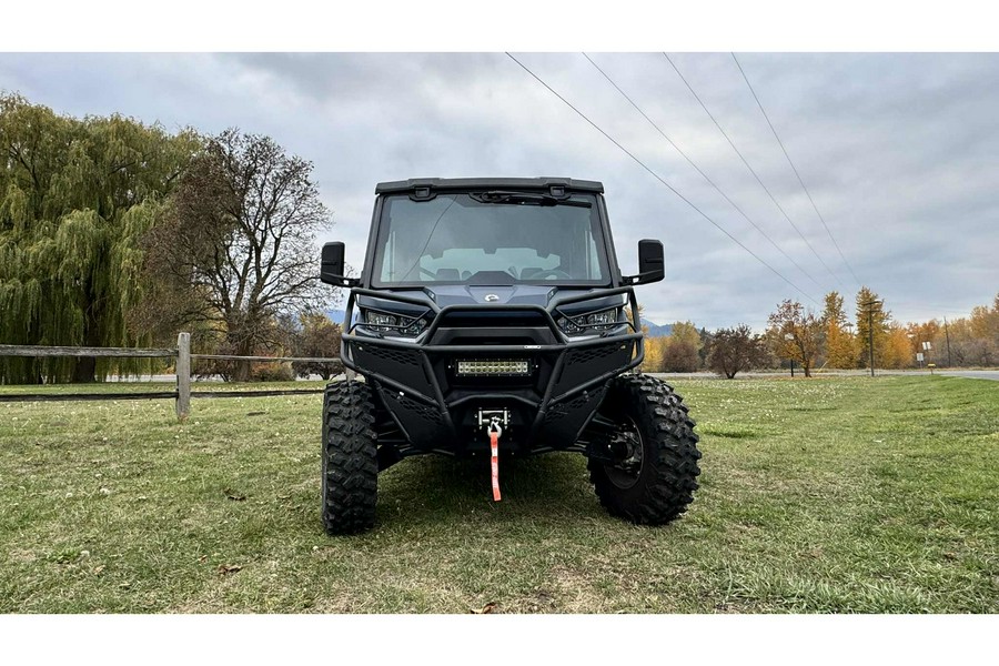 2025 Can-Am Defender Max Limited Cab HD10