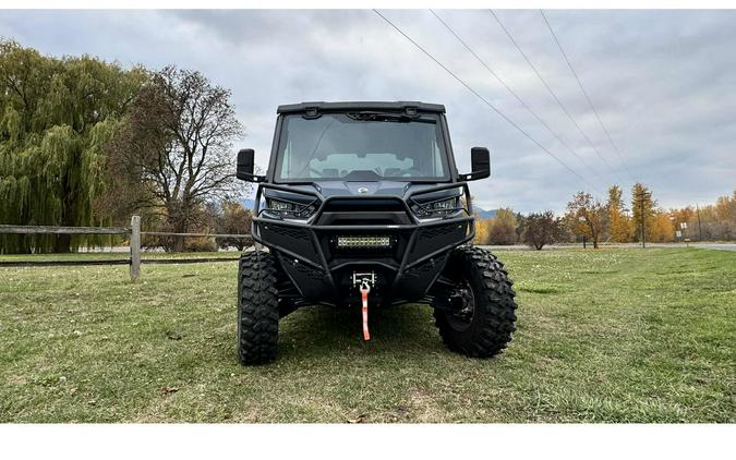 2025 Can-Am Defender Max Limited Cab HD10