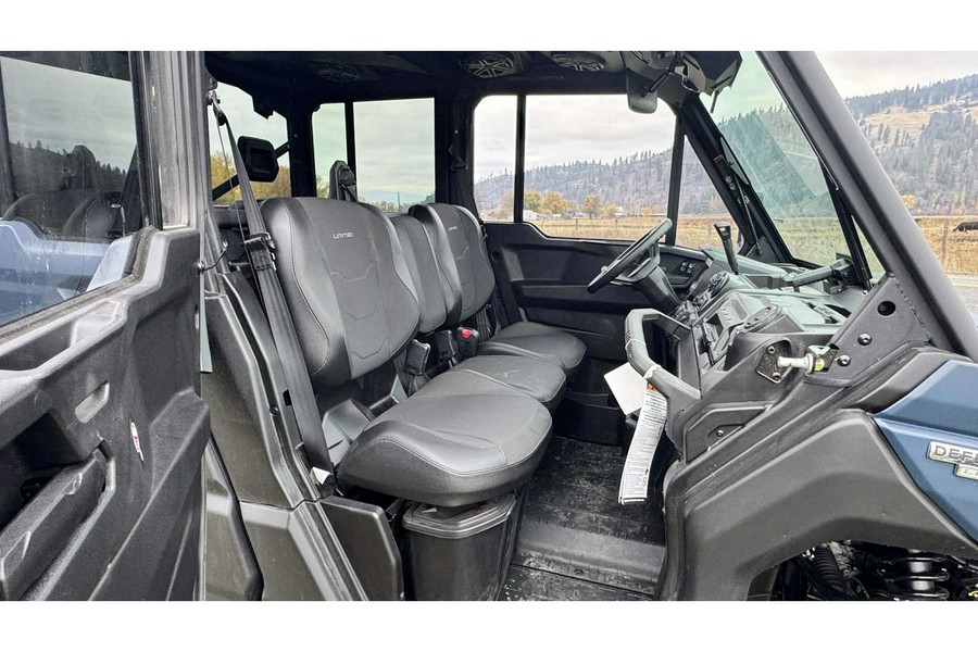 2025 Can-Am Defender Max Limited Cab HD10