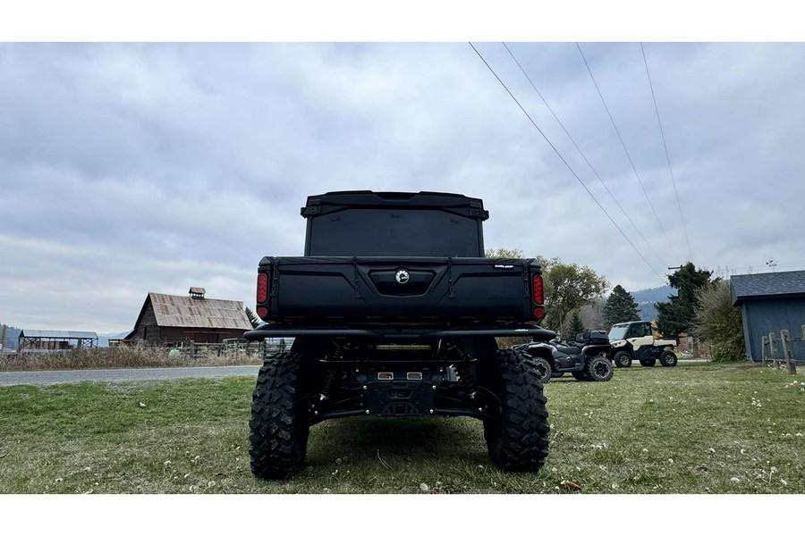 2025 Can-Am Defender Max Limited Cab HD10