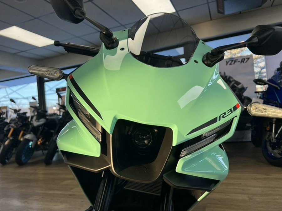 2026 Yamaha YZF-R3 R3 ABS
