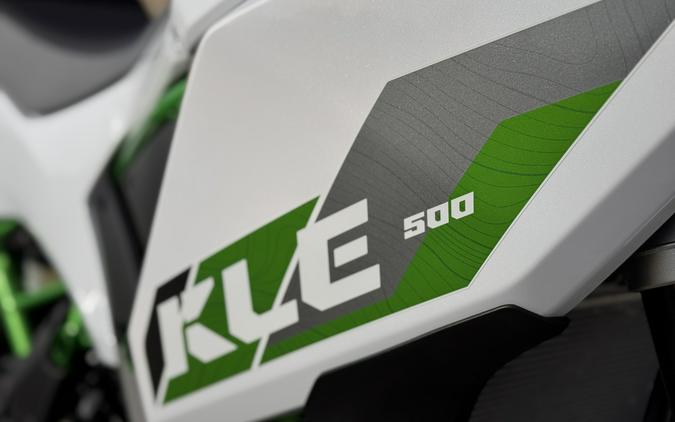 2026 Kawasaki KLE® 500 ABS SE