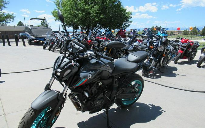 2023 Yamaha MT-07