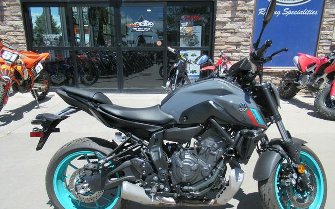 2023 Yamaha MT-07