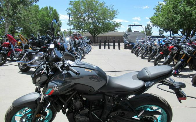 2023 Yamaha MT-07