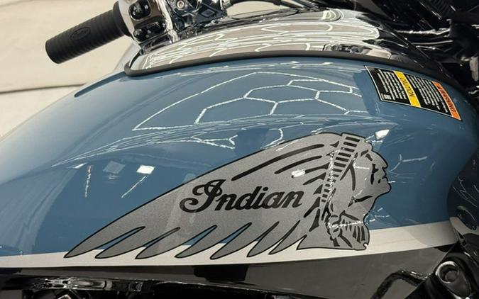 2026 Indian Challenger Limited 112 Storm Blue With Black Metallic