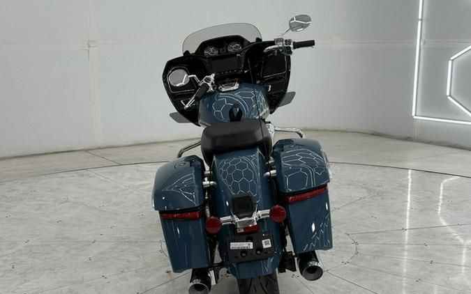 2026 Indian Challenger Limited 112 Storm Blue With Black Metallic
