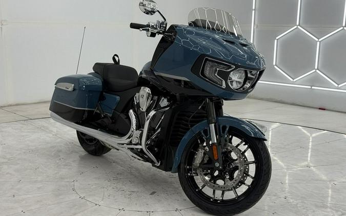 2026 Indian Challenger Limited 112 Storm Blue With Black Metallic