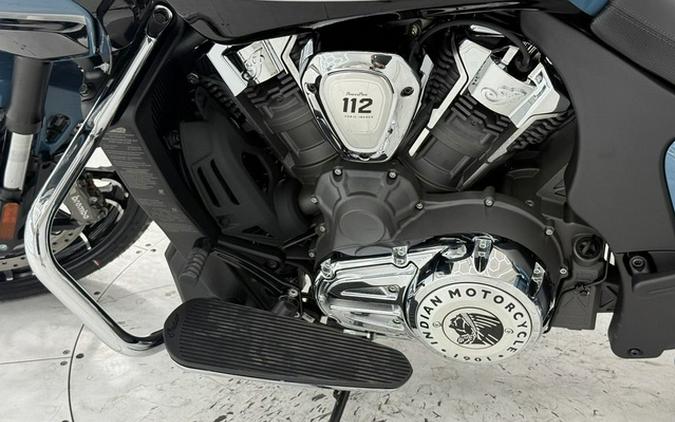 2026 Indian Challenger Limited 112 Storm Blue With Black Metallic