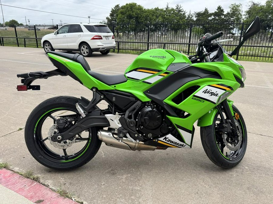2026 Kawasaki Ninja® 650 ABS