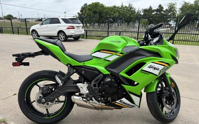 2026 Kawasaki Ninja® 650 ABS