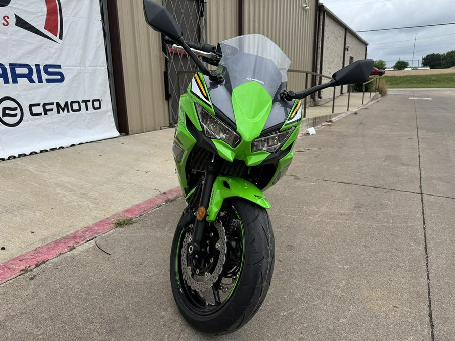 2026 Kawasaki Ninja® 650 ABS