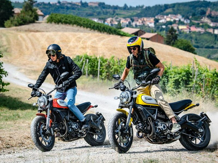 2020 Ducati Scrambler 800 Icon Yellow