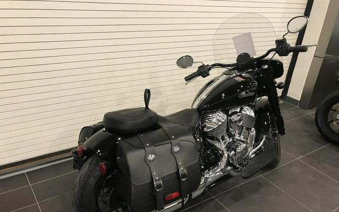 2023 Indian Motorcycle® Super Chief® Limited Black Metallic