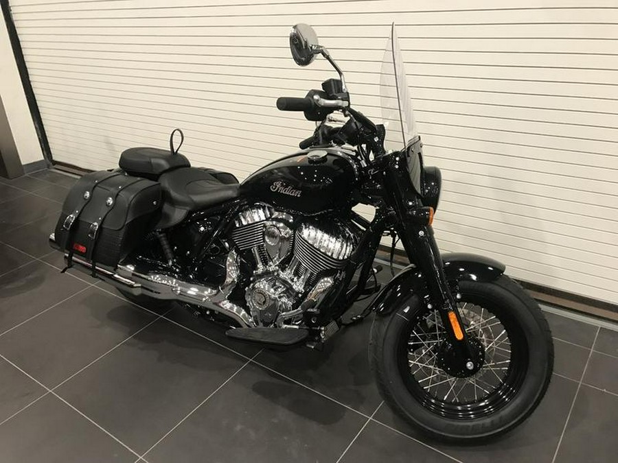 2023 Indian Motorcycle® Super Chief® Limited Black Metallic