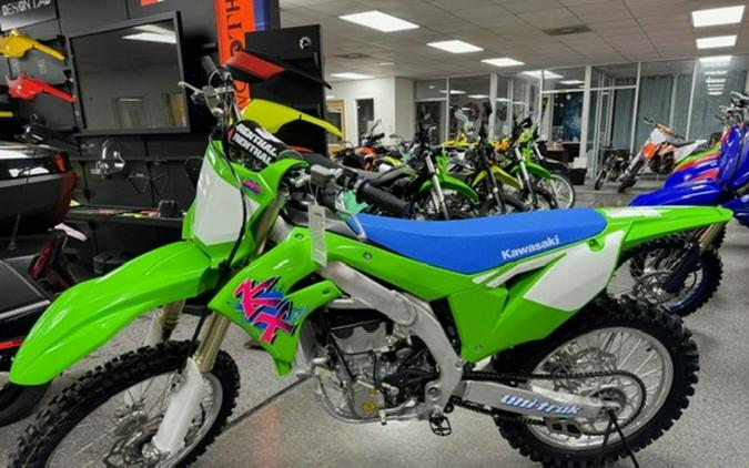 FIRST LOOK! 2024 KAWASAKI KX250, KX112, KX85 & KX65 MODELS