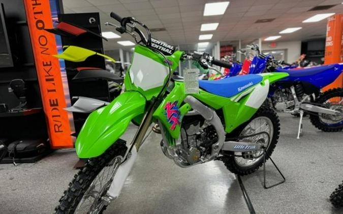 FIRST LOOK! 2024 KAWASAKI KX250, KX112, KX85 & KX65 MODELS