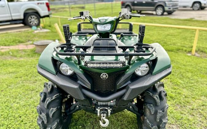 2017 Yamaha Grizzly EPS Hunter Green