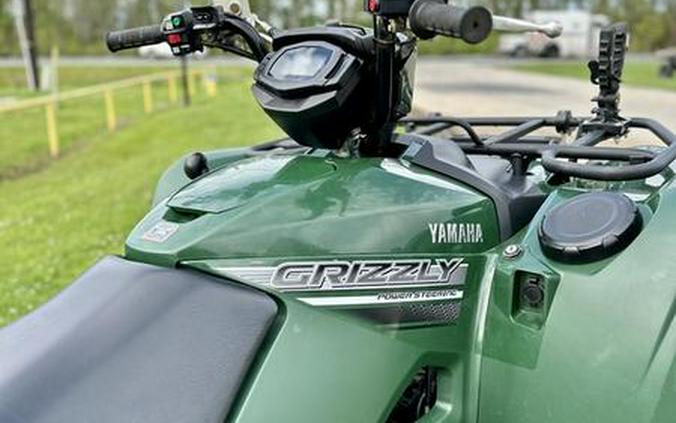 2017 Yamaha Grizzly EPS Hunter Green