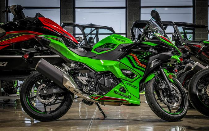 2024 Kawasaki Ninja® 500 KRT Edition SE ABS