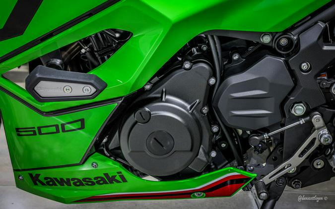 2024 Kawasaki Ninja® 500 KRT Edition SE ABS