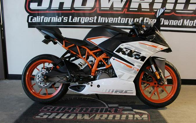 2015 KTM RC 390