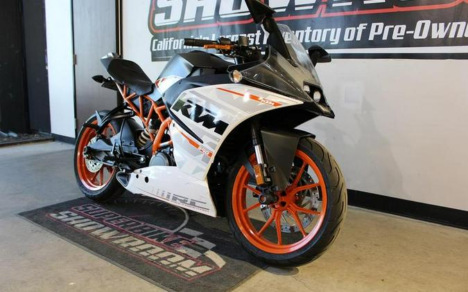 2015 KTM RC 390