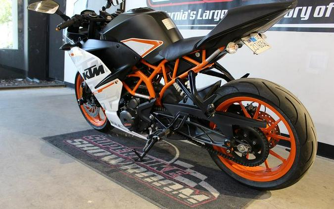 2015 KTM RC 390