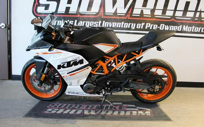 2015 KTM RC 390