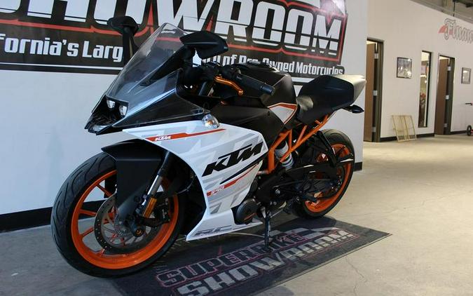 2015 KTM RC 390