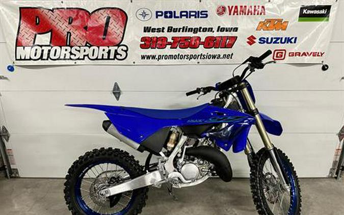 2024 Yamaha YZ125X