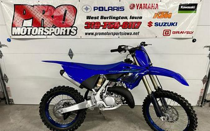 2024 Yamaha YZ125X