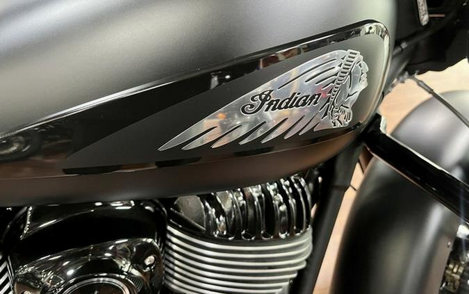 2025 Indian Chieftain Dark Horse w/PowerBand Audio Black Smo