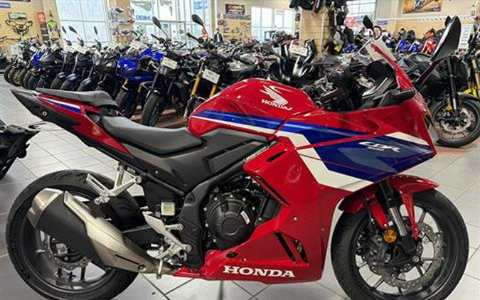 2025 Honda CBR500R