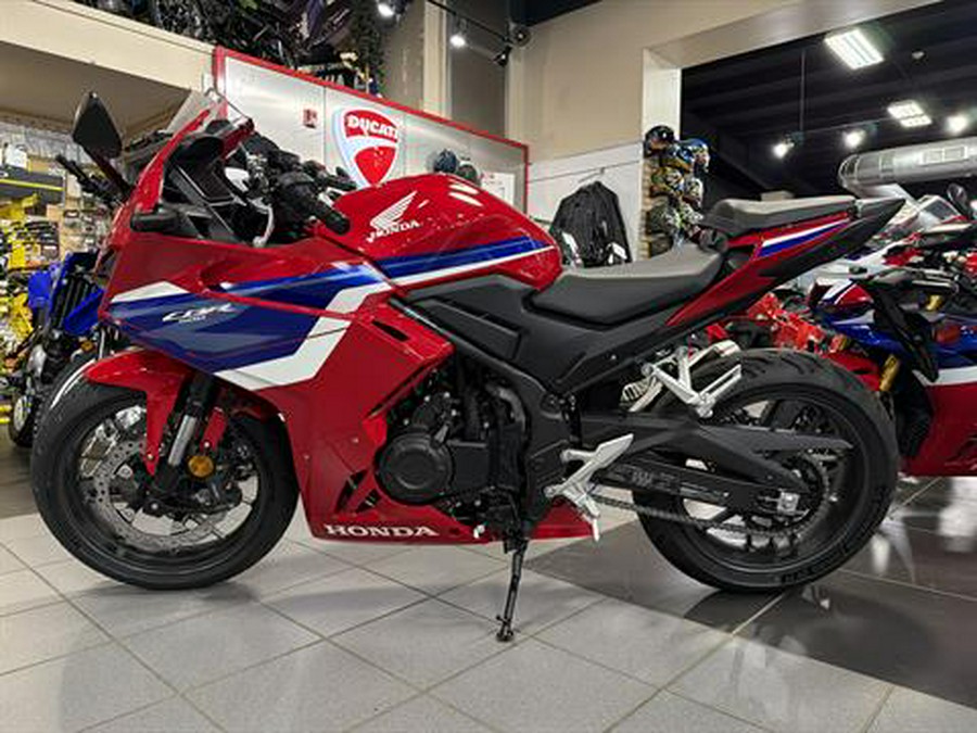 2025 Honda CBR500R