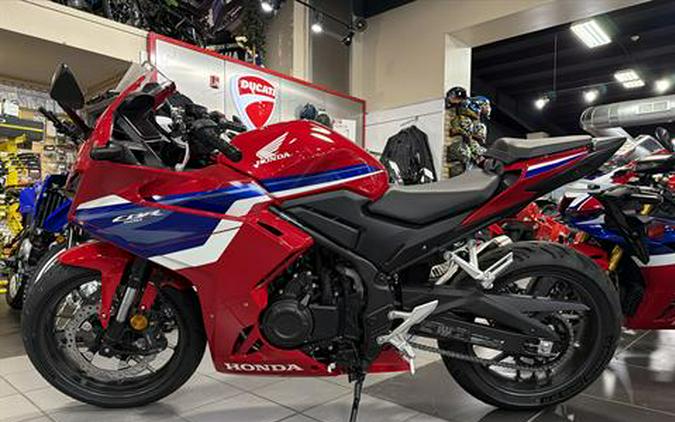 2025 Honda CBR500R