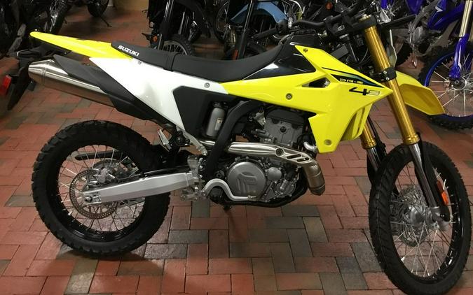 2026 Suzuki DR-Z4S