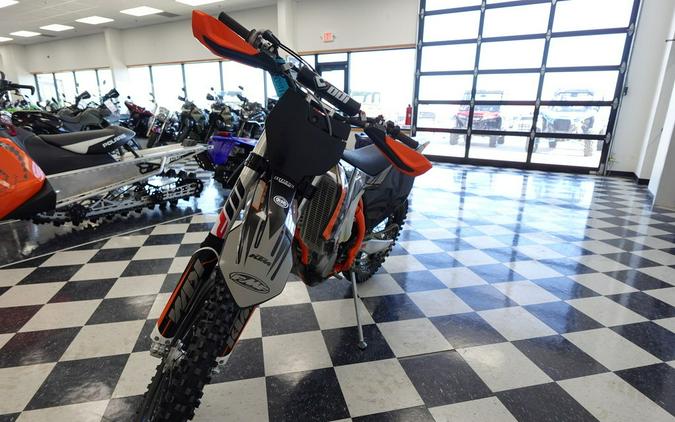 2018 KTM 450 XC-F
