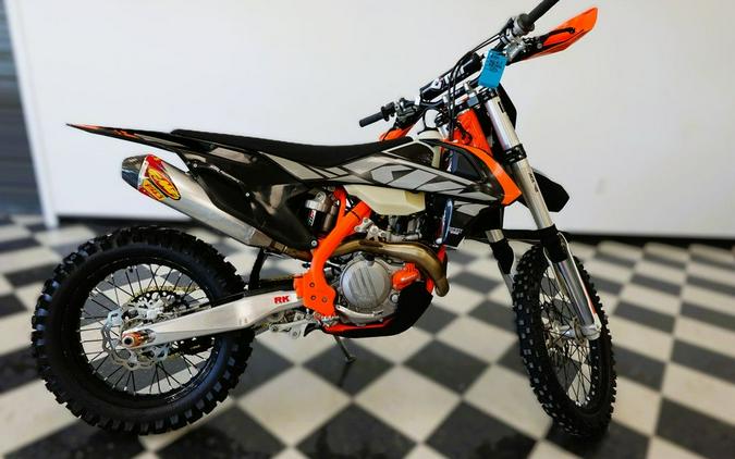 2018 KTM 450 XC-F