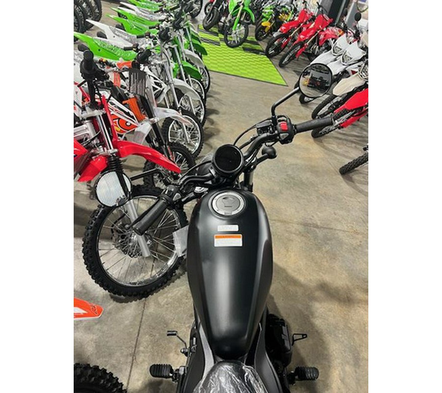 2026 Honda Rebel 300 E-Clutch