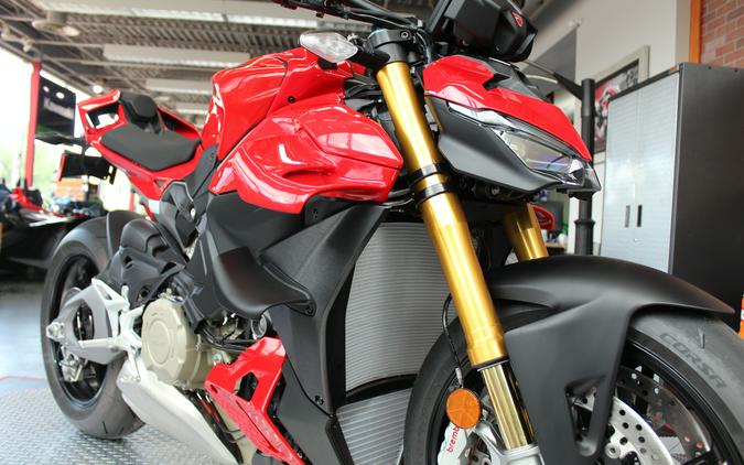 2026 Ducati Streetfighter V4 S