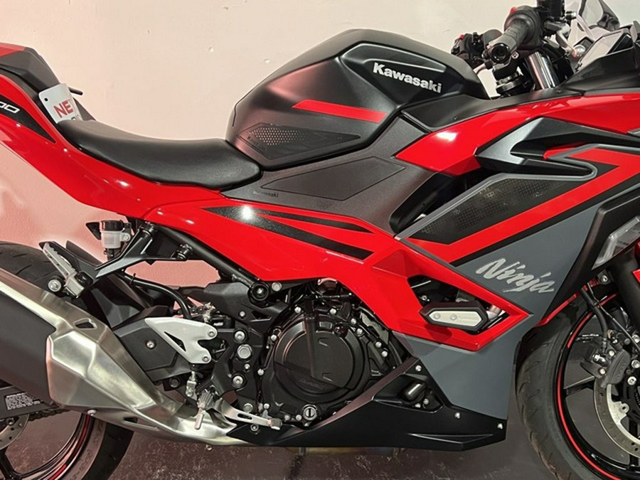 2025 Kawasaki Ninja 500 ABS SE ABS