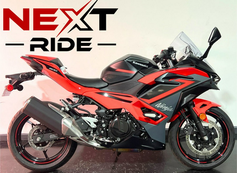 2025 Kawasaki Ninja 500 ABS SE ABS