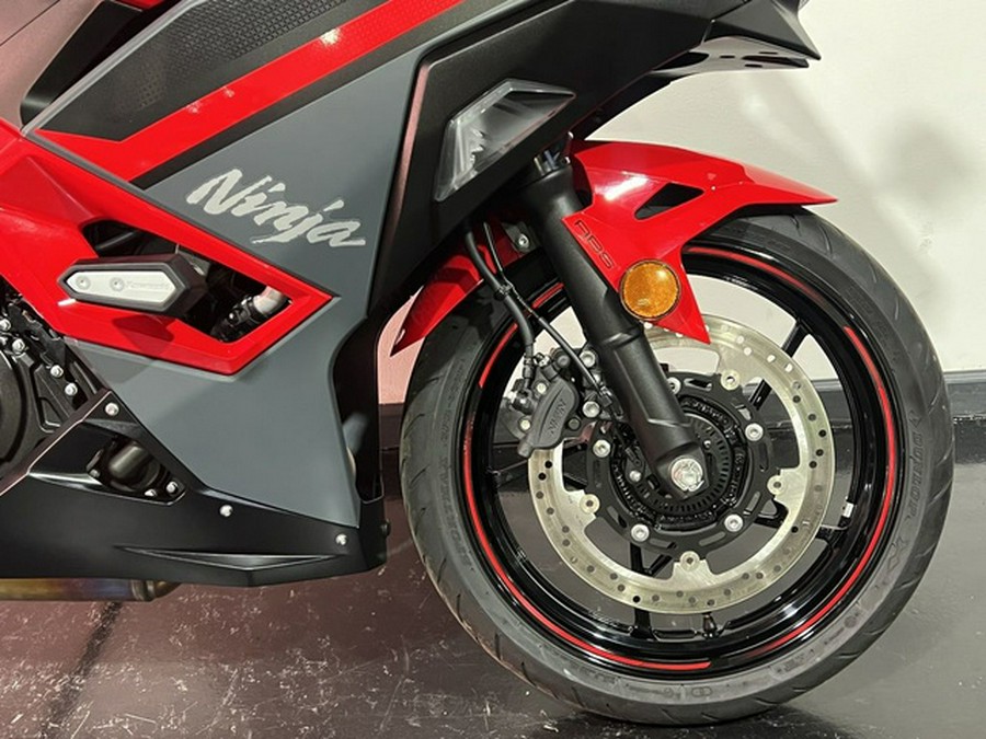 2025 Kawasaki Ninja 500 ABS SE ABS