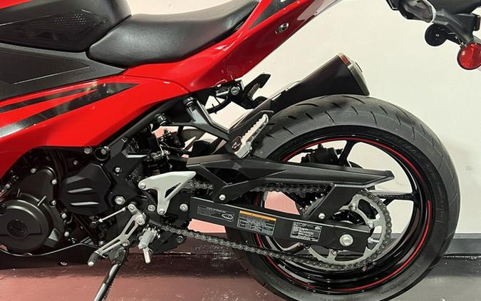 2025 Kawasaki Ninja 500 ABS SE ABS